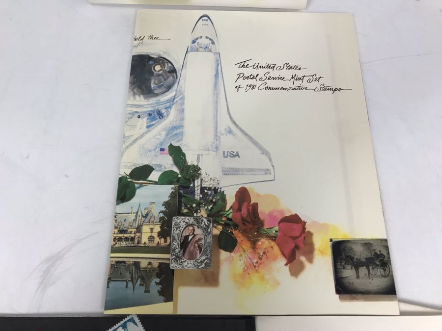 Collection Of Commemorative Stamps [Photo 10]