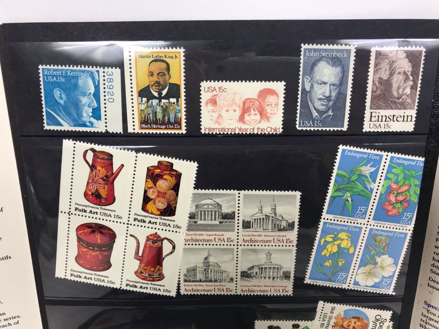 Collection Of Commemorative Stamps [Photo 4]