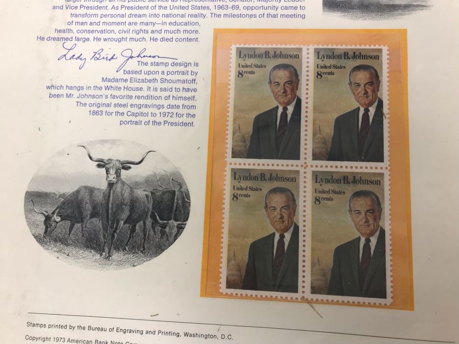 Collection Of Commemorative Stamps [Photo 18]
