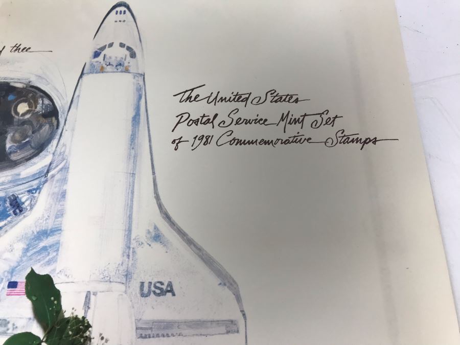 Collection Of Commemorative Stamps [Photo 11]