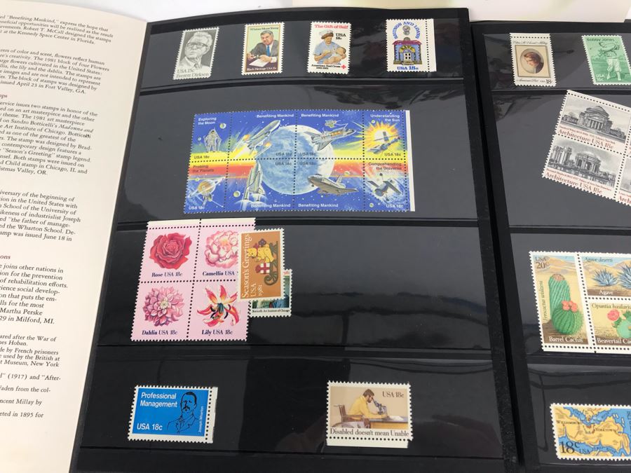 Collection Of Commemorative Stamps [Photo 8]