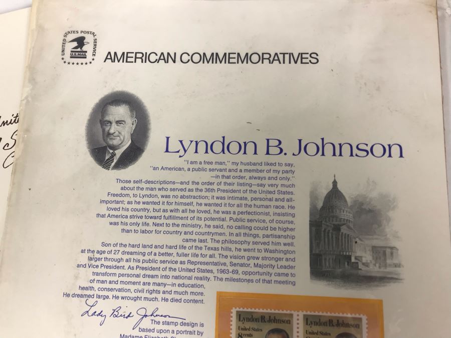 Collection Of Commemorative Stamps [Photo 17]