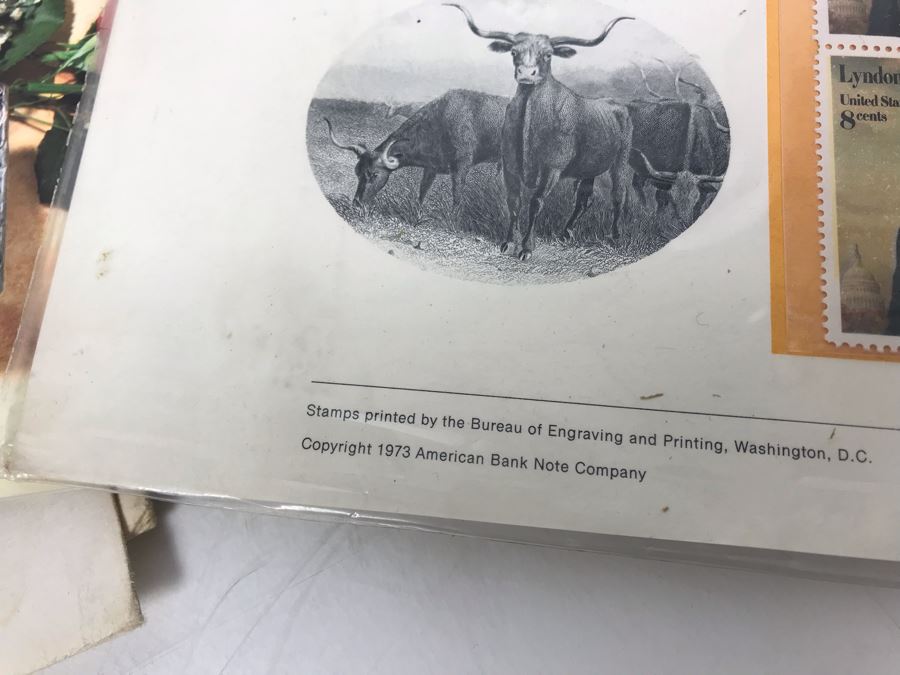 Collection Of Commemorative Stamps [Photo 19]