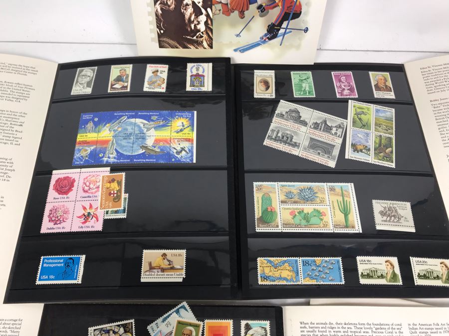 Collection Of Commemorative Stamps [Photo 7]