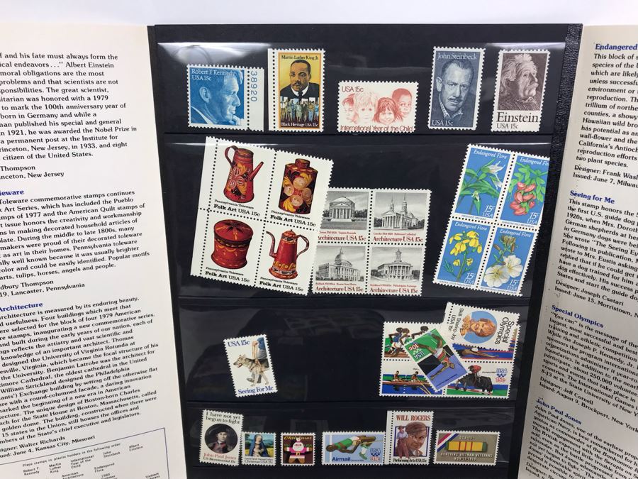 Collection Of Commemorative Stamps [Photo 3]