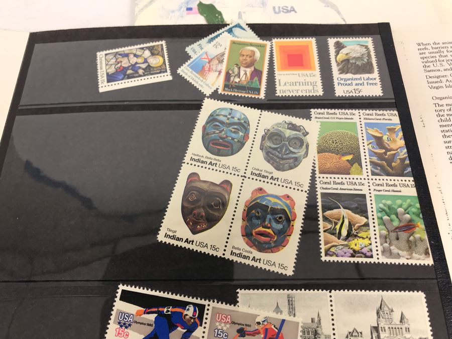 Collection Of Commemorative Stamps [Photo 13]