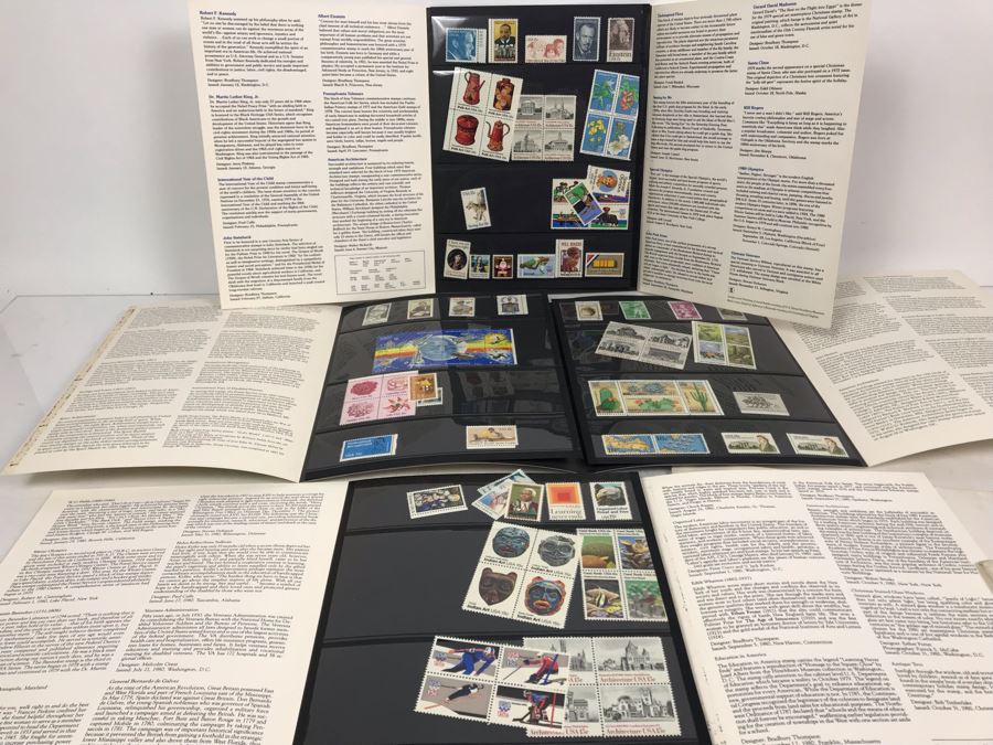 Collection Of Commemorative Stamps [Photo 2]