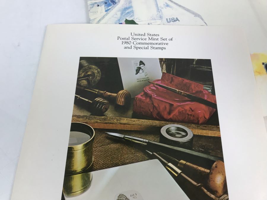 Collection Of Commemorative Stamps [Photo 15]