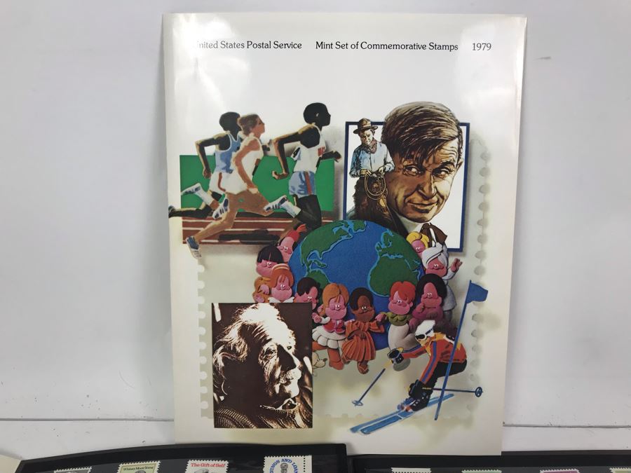 Collection Of Commemorative Stamps [Photo 6]