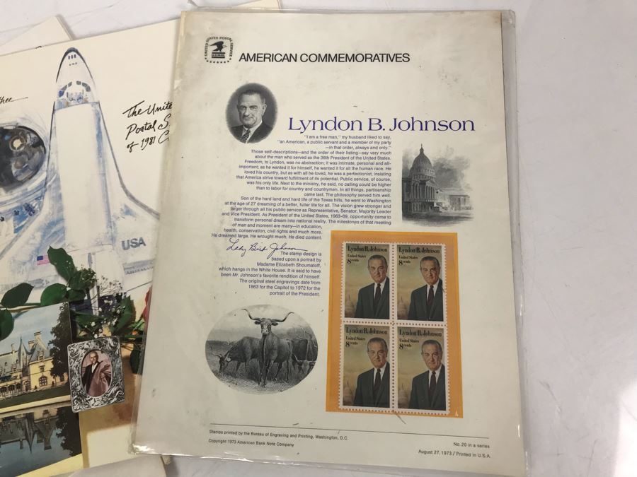 Collection Of Commemorative Stamps [Photo 16]