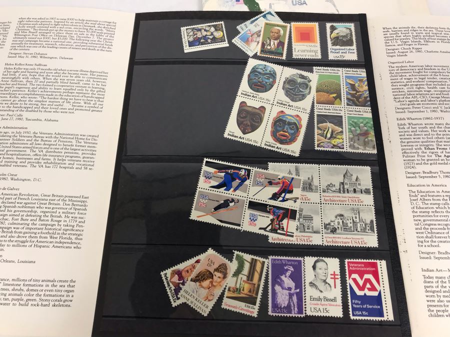 Collection Of Commemorative Stamps [Photo 12]