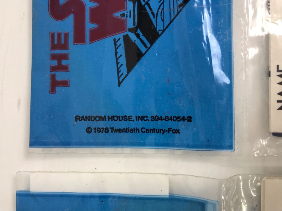 Pair Of Vintage 1978 Sealed Star Wars Growth Charts [Photo 7]