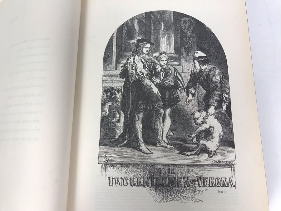The Globe Illustrated Shakespeare The Complete Works Annotated [Photo 6]