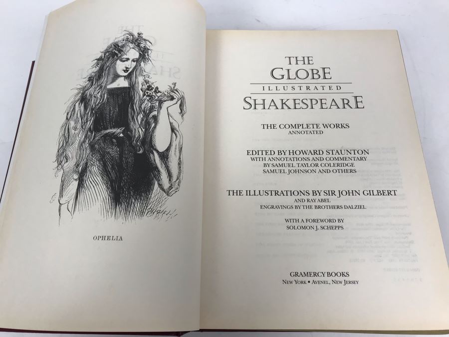 The Globe Illustrated Shakespeare The Complete Works Annotated [Photo 2]