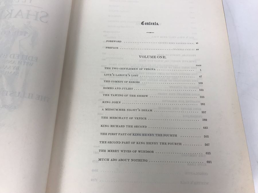 The Globe Illustrated Shakespeare The Complete Works Annotated [Photo 4]