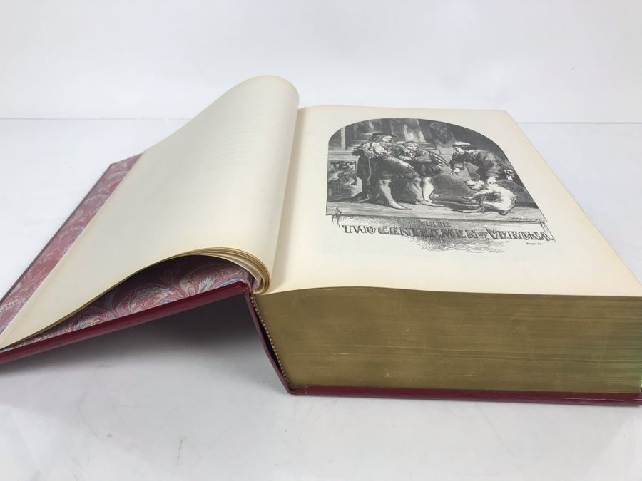 The Globe Illustrated Shakespeare The Complete Works Annotated [Photo 7]