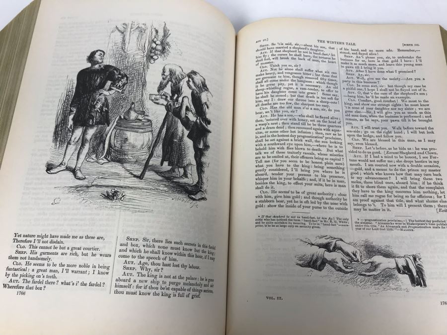 The Globe Illustrated Shakespeare The Complete Works Annotated [Photo 8]
