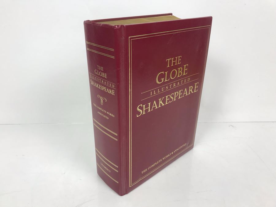 The Globe Illustrated Shakespeare The Complete Works Annotated [Photo 1]