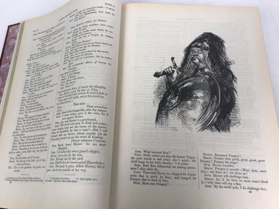 The Globe Illustrated Shakespeare The Complete Works Annotated [Photo 5]