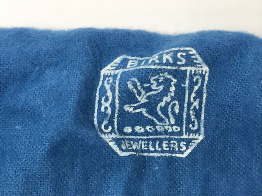 Birks Regency Silverplate Flatware Service For Apx 8 With Storage Cloth Holders [Photo 11]