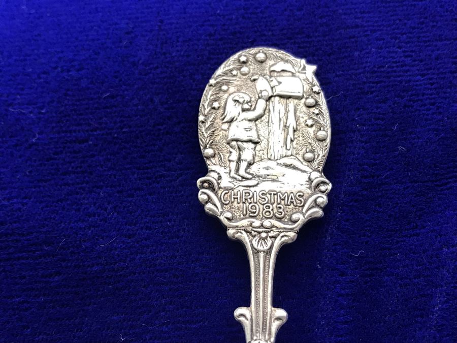 (12) Vintage Mappin & Webb Silverplate Desert Forks And (2) Souvenir Spoons [Photo 7]