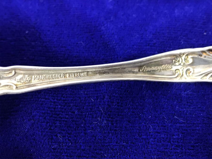 Set Of (4) Vintage Sterling Silver Serving Pieces 144.4g [Photo 12]