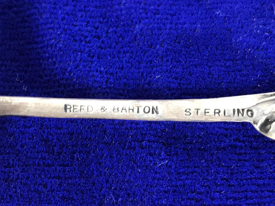 Set Of (4) Vintage Sterling Silver Serving Pieces 144.4g [Photo 14]