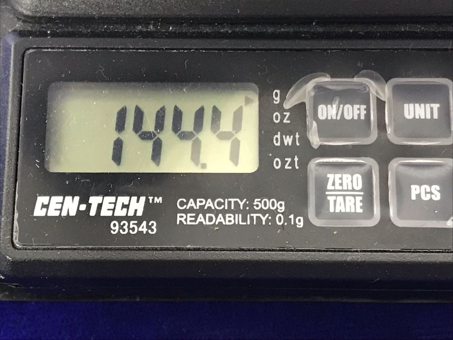 Set Of (4) Vintage Sterling Silver Serving Pieces 144.4g [Photo 15]