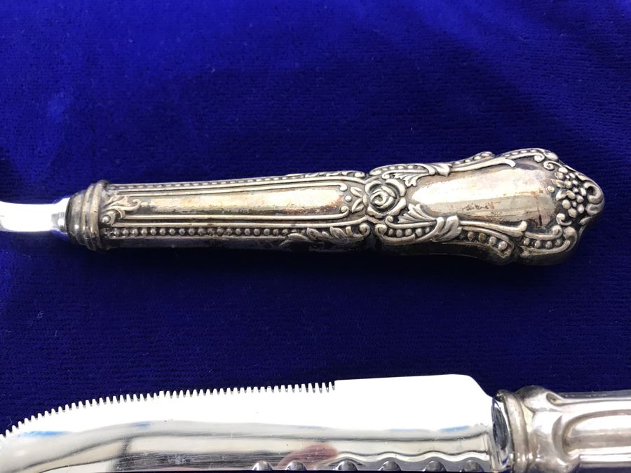 (5) Vintage Sterling Silver Handle Serving Pieces [Photo 7]