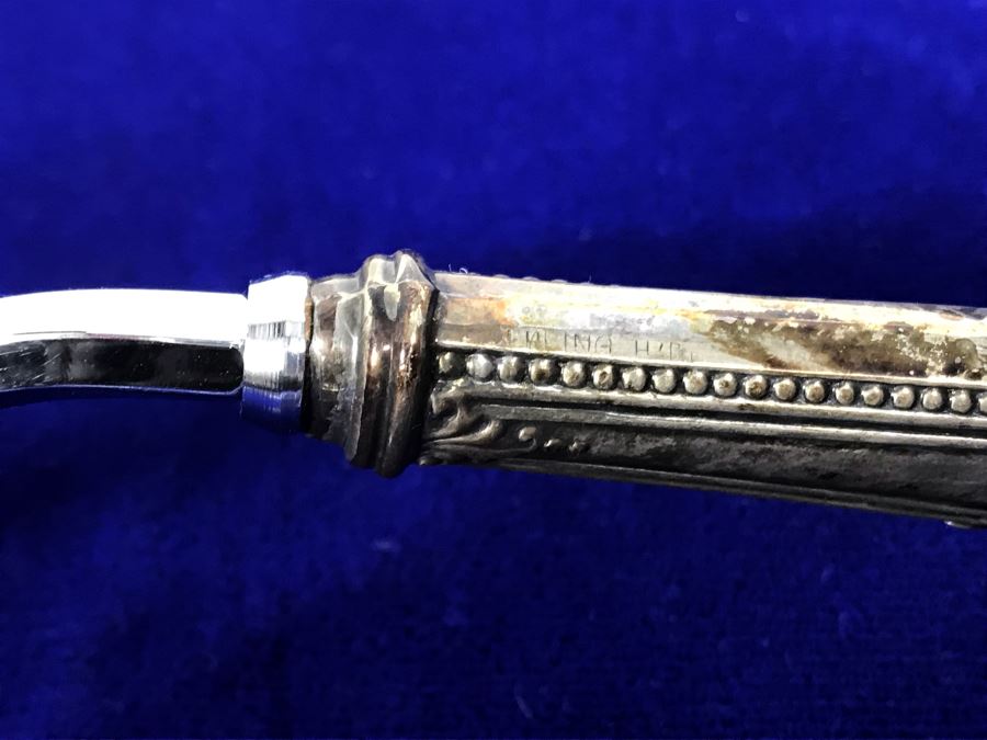 (5) Vintage Sterling Silver Handle Serving Pieces [Photo 12]