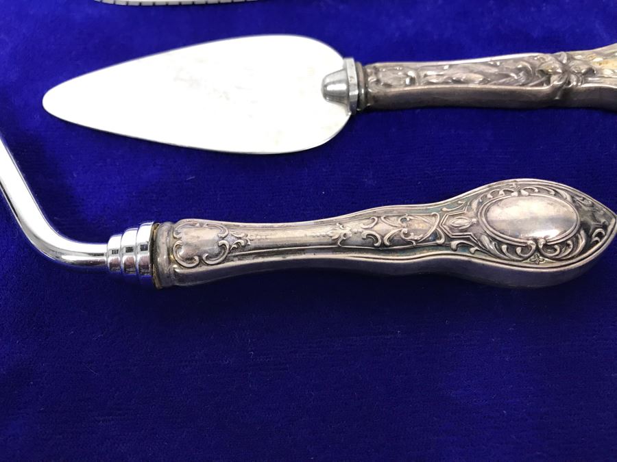 (5) Vintage Sterling Silver Handle Serving Pieces [Photo 3]