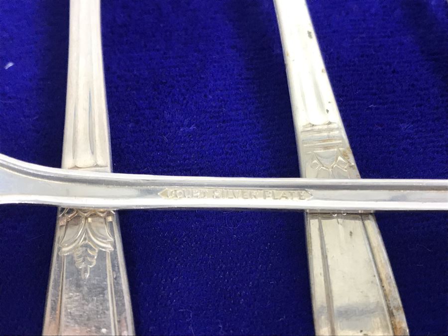 Various Silverplate Flatware And Serving Pieces [Photo 10]