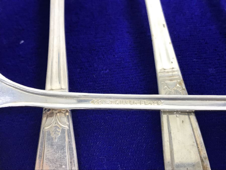 Various Silverplate Flatware And Serving Pieces