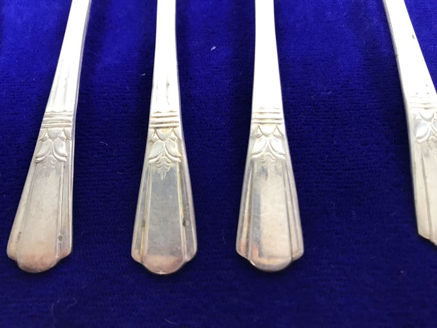 Various Silverplate Flatware And Serving Pieces [Photo 8]