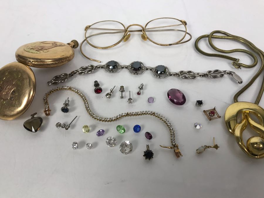 Buy Jewelry lot in case