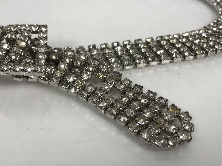 Ladies Rhinestone Bling Belt 33' Long [Photo 9]