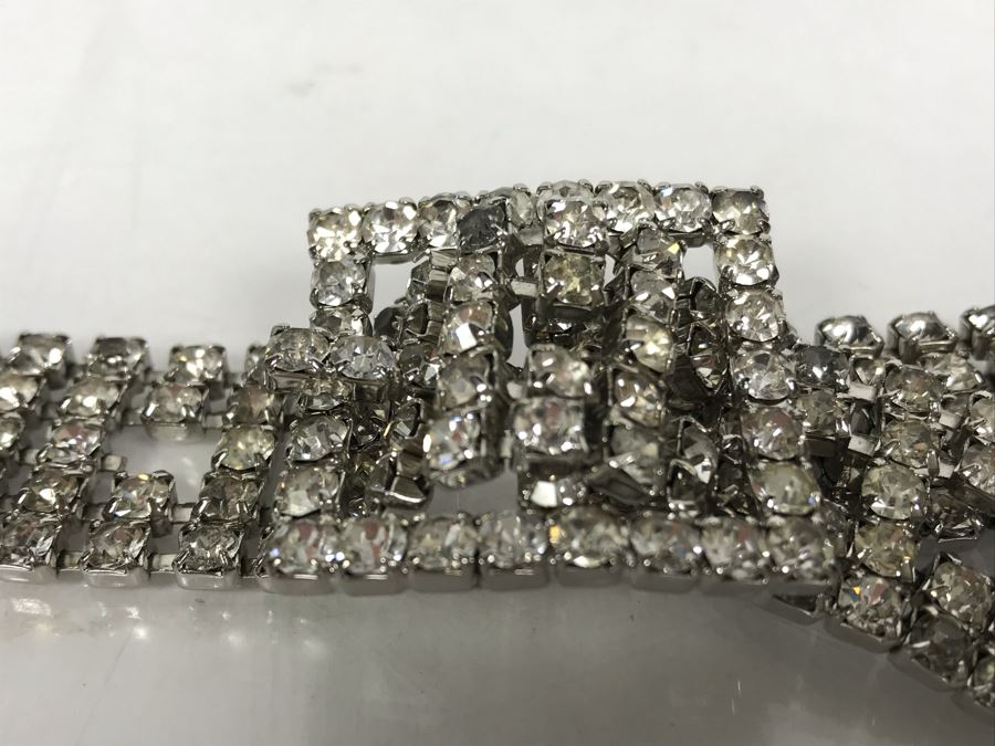 Ladies Rhinestone Bling Belt 33' Long [Photo 7]