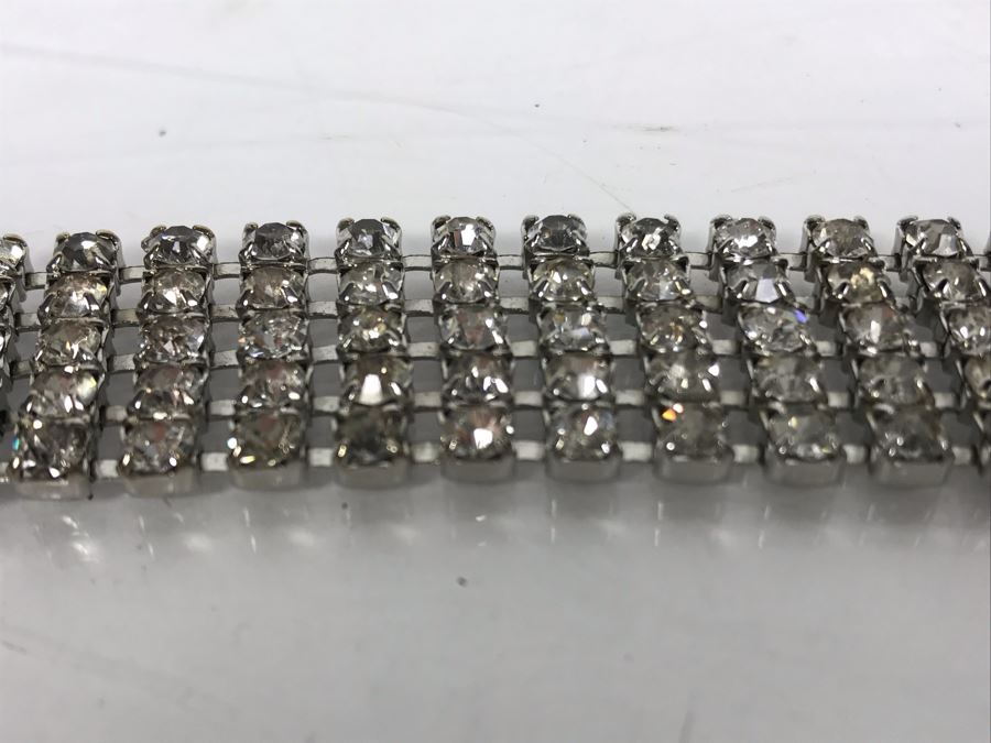Ladies Rhinestone Bling Belt 33' Long [Photo 11]