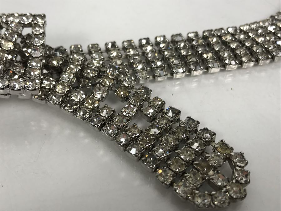 Ladies Rhinestone Bling Belt 33' Long [Photo 8]