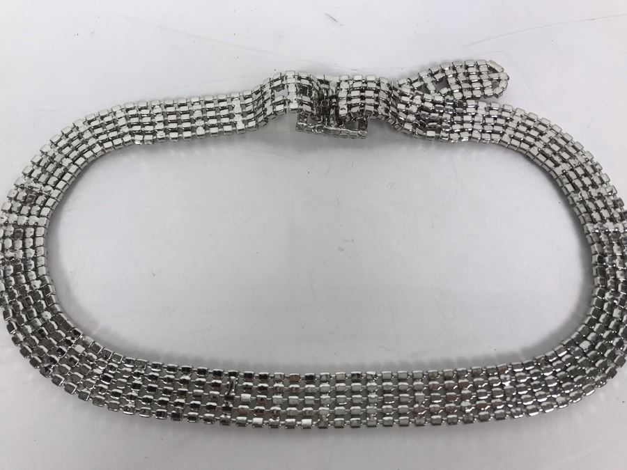 Ladies Rhinestone Bling Belt 33' Long [Photo 12]