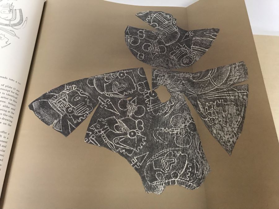Set Of (6) Vintage 1975 Large Books 'Pre-Columbian Shell Engravings From Spiro' Peabody Museum Press Phillips Brown From Harvard [Photo 12]