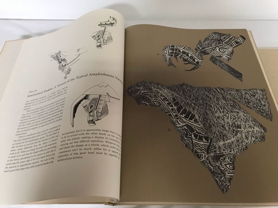 Set Of (6) Vintage 1975 Large Books 'Pre-Columbian Shell Engravings From Spiro' Peabody Museum Press Phillips Brown From Harvard [Photo 14]