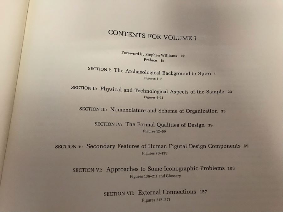 Set Of (6) Vintage 1975 Large Books 'Pre-Columbian Shell Engravings From Spiro' Peabody Museum Press Phillips Brown From Harvard [Photo 9]
