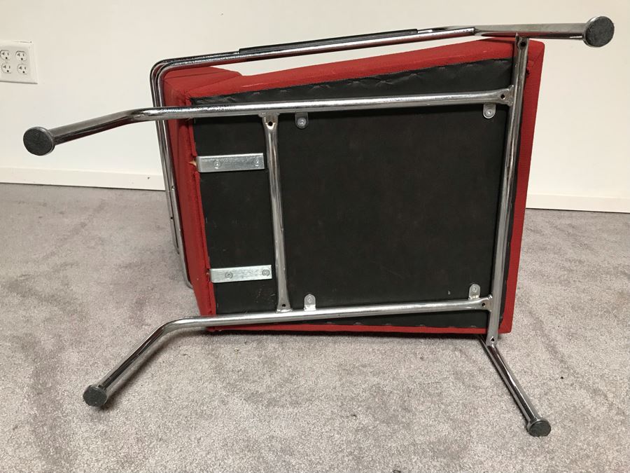 Mid-Century Chrome Armchair [Photo 7]