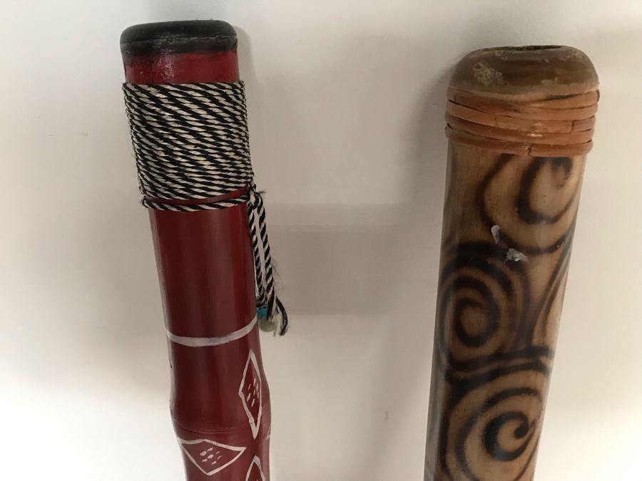 Pair Of Australian Didgeridoos [Photo 2]