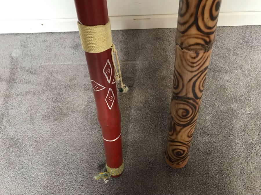 Pair Of Australian Didgeridoos [Photo 5]