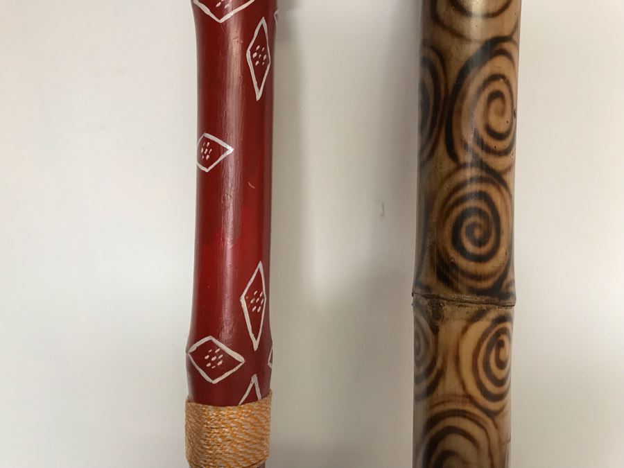Pair Of Australian Didgeridoos [Photo 3]