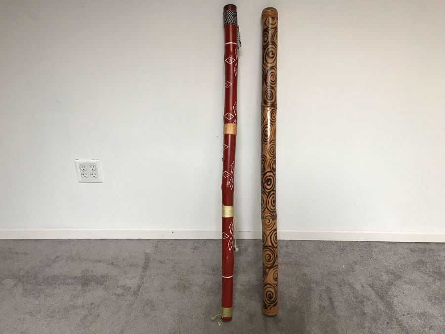 Pair Of Australian Didgeridoos [Photo 6]