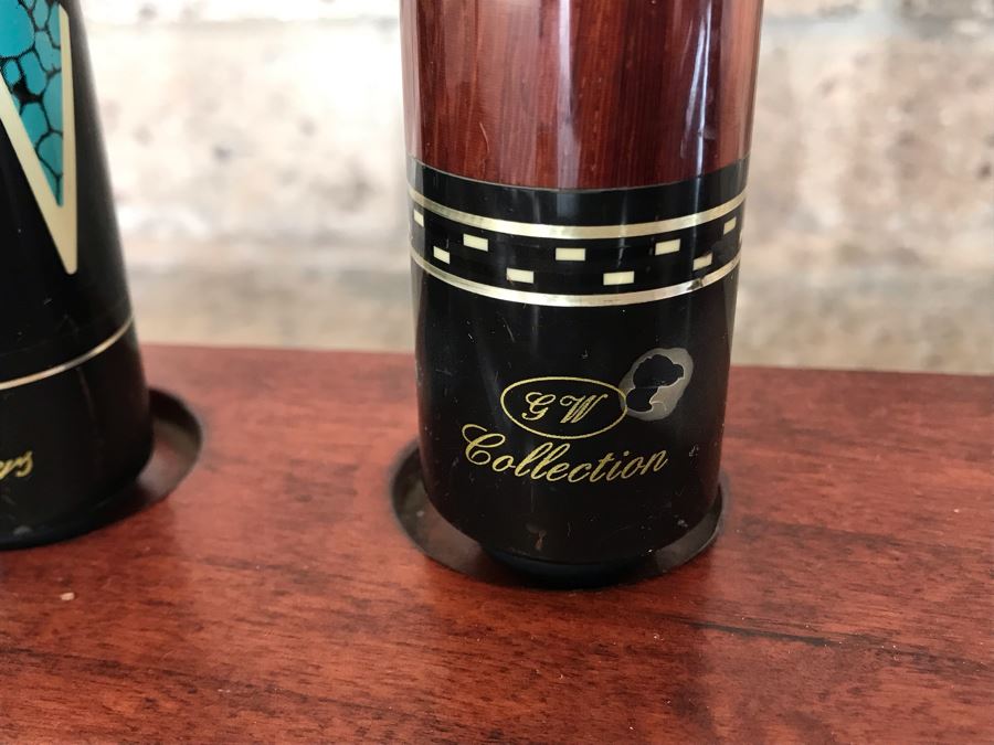 OLHAUSEN Billiards Solid Wood 7' Pool Table With Italian Slate From Historic Mission Hills Home With Olhausen Pool Cue Rack, (6) Pool Cues And (2) Sets Of Pool Balls - See Photos [Photo 30]