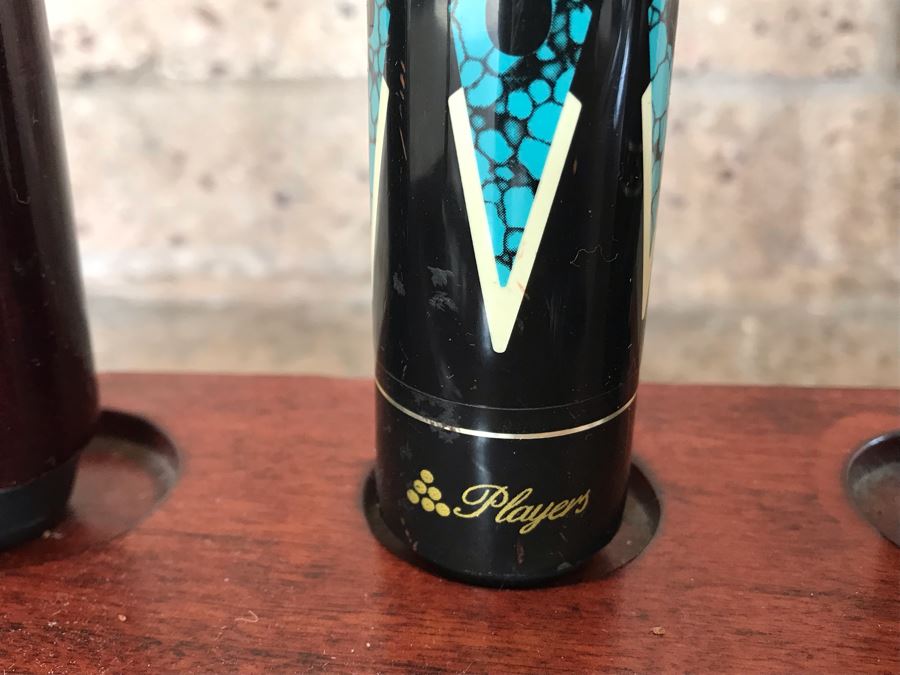 OLHAUSEN Billiards Solid Wood 7' Pool Table With Italian Slate From Historic Mission Hills Home With Olhausen Pool Cue Rack, (6) Pool Cues And (2) Sets Of Pool Balls - See Photos [Photo 31]